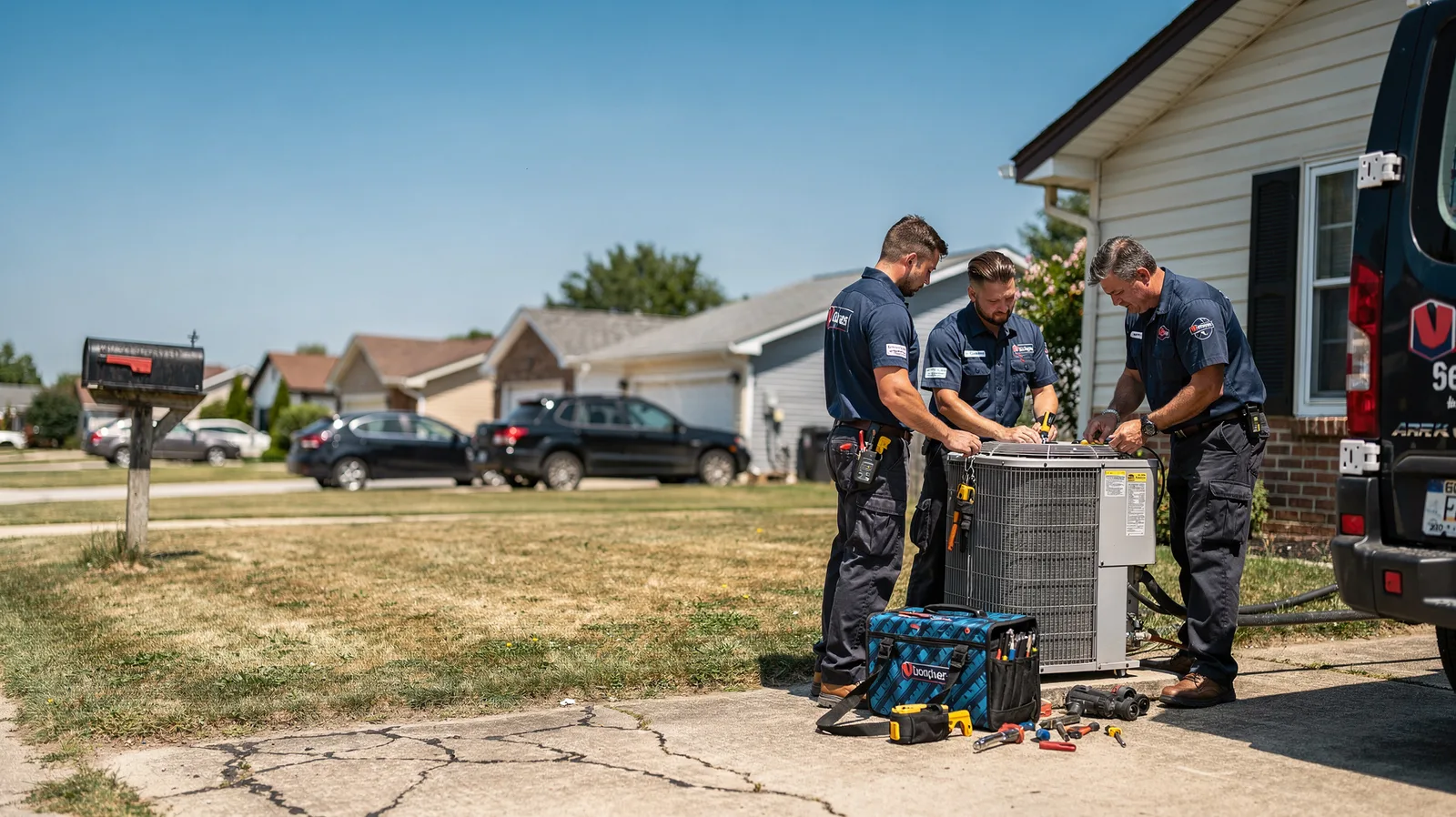 Hvac Repair in Corcoran, CA near me